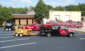 Rose Paving Asphalt Parking Lot Contractors in Atlanta, GA