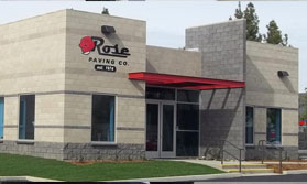 Rose Paving Asphalt Parking Lot Contractors in Southern California