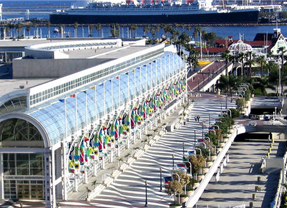 Long Beach Convention Center, site of RFMA.