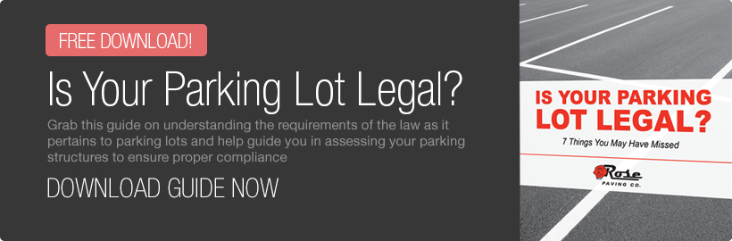 Is Your Parking Lot Legal? Download Guide Now