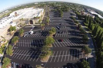 westfield brandon town center asphalt repair