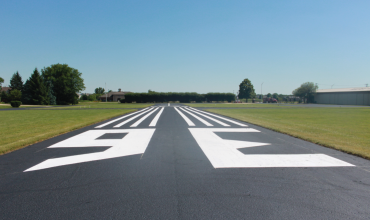 naper aero club runway restoration project