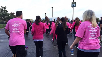 Rose Paving Walks American Cancer Society 