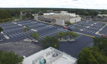 parking lot repair and striping