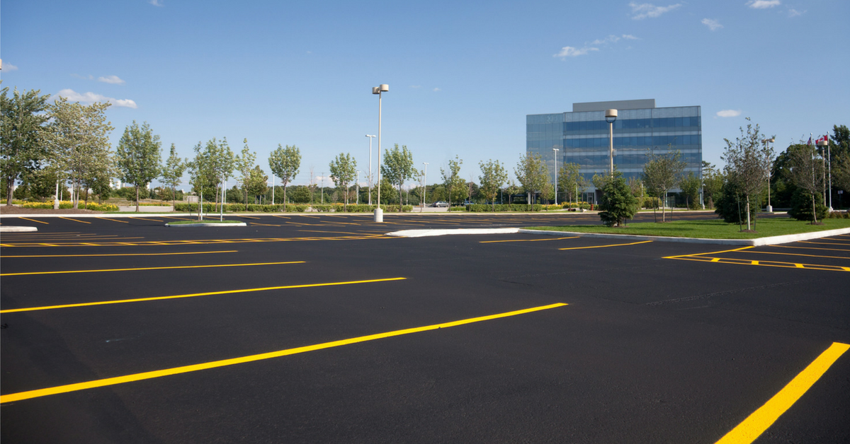 Parking lot paving tips for national retailers