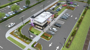 Rendering of Taco Bell Mobile restaurant. Source: Taco Bell